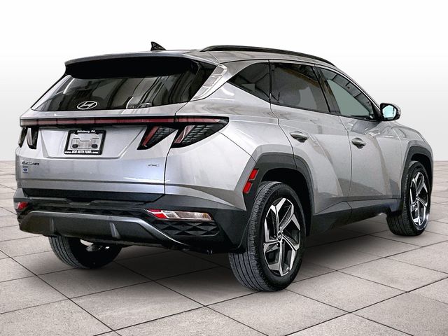 2023 Hyundai Tucson Limited Silver at Bob Ruth Ford