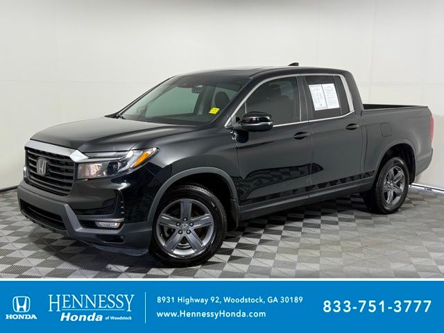  2022 Honda Ridgeline RTL AWD   