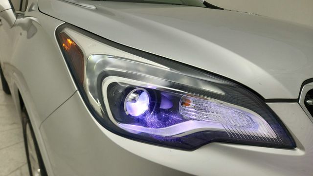 2019 Buick Envision Essence Silver at Bayway Chrysler Dodge Jeep Ram