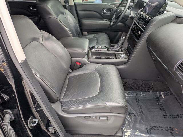 Used 2022 INFINITI QX80 LUXE 4D Sport Utility