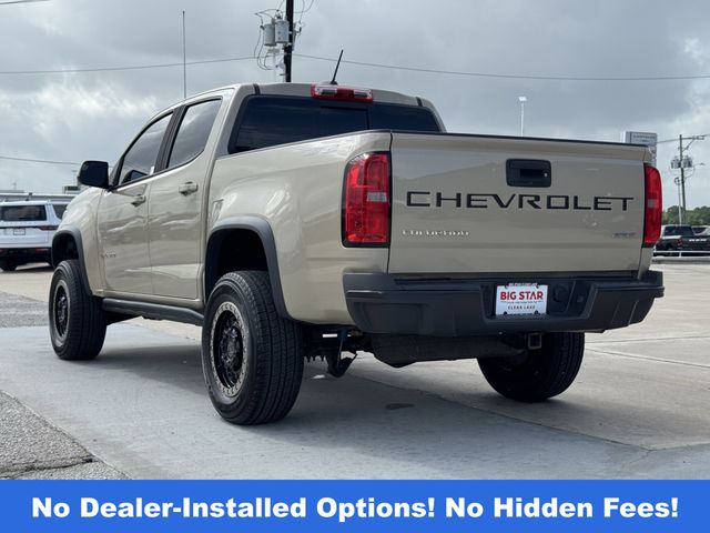 2022 Chevrolet Colorado ZR2 Beige at DeMontrond Mazda