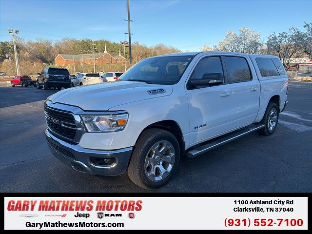 2022 RAM 1500 Big Horn Crew Cab 4WD