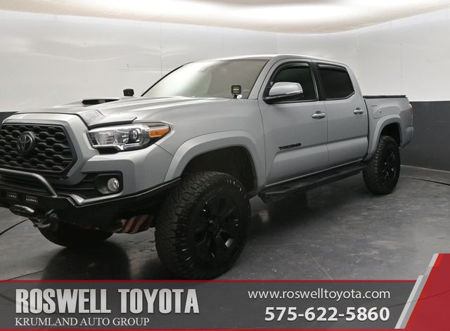 Cement 2021 Toyota Tacoma Pickup Truck Four-Wheel Drive 6-Speed Automatic