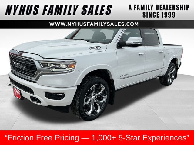 2022 RAM 1500 Limited Crew Cab 4WD