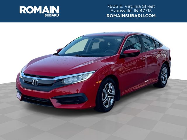 2017 Honda Civic LX