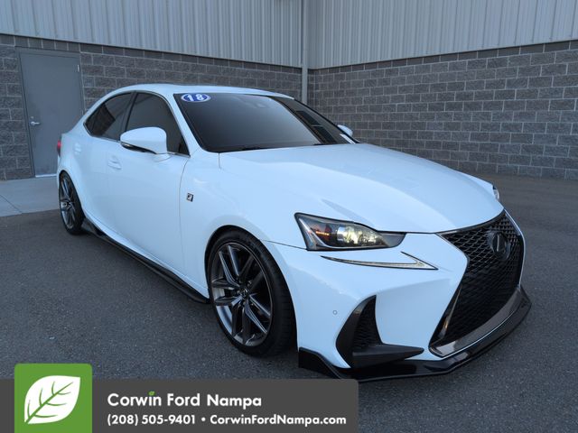  2018 Lexus IS 350 RWD   