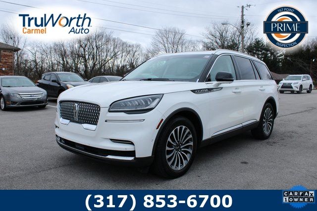 2023 Lincoln Aviator Reserve RWD