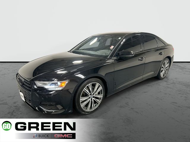 Brilliant Black 2021 Audi A6 Sedan All-Wheel Drive 7-Speed Automatic