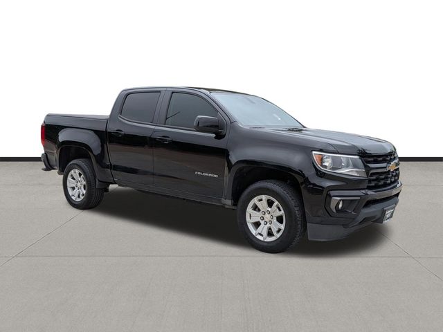 2021 Chevrolet Colorado LT Black at AutoSavvy Houston Southwest