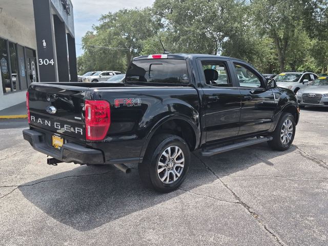 Used 2019 Ford Ranger Lariat 4D Crew Cab