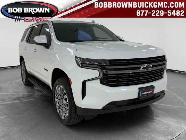 Summit White 2021 Chevrolet Tahoe SUV / Crossover Four-Wheel Drive 