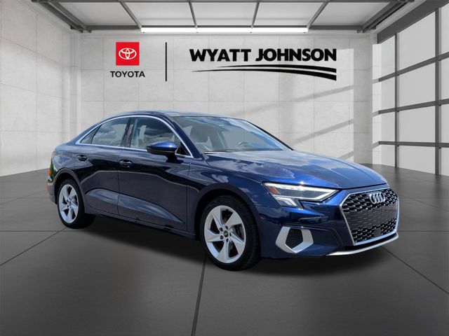 Used 2024 Blue Audi 40 Premium image 7