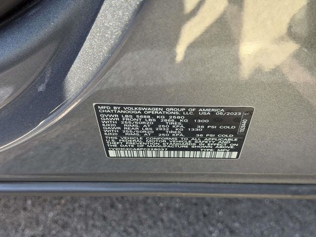 used 2023 Volkswagen Atlas Cross Sport car, priced at $31,702