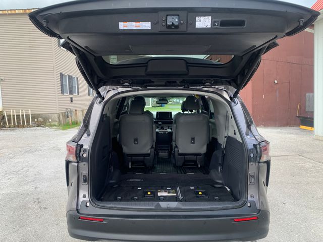 Used 2024 Toyota Sienna Van