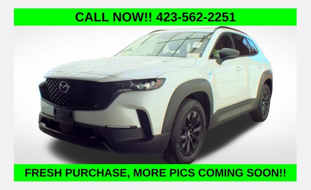 White (Wind Chill Pearl) 2025 Mazda CX-50 SUV / Crossover All-Wheel Drive Continuously Variable Transmission