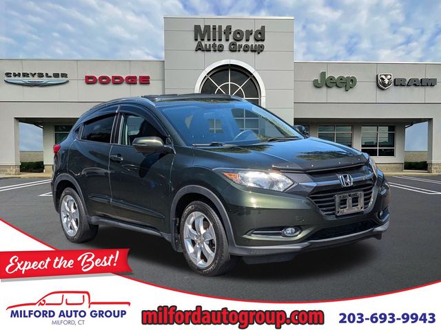 Green 2016 Honda HR-V SUV / Crossover All-Wheel Drive Continuously Variable Transmission