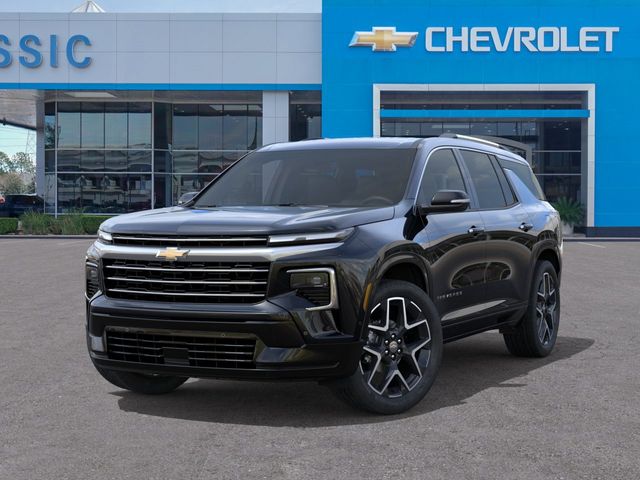2026 Chevrolet Traverse High Country Black at Classic Elite Chevrolet Sugar Land
