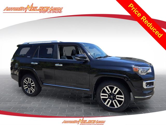 Midnight Black Metallic 2021 Toyota 4Runner SUV / Crossover All-Wheel Drive 5-Speed Automatic Overdrive