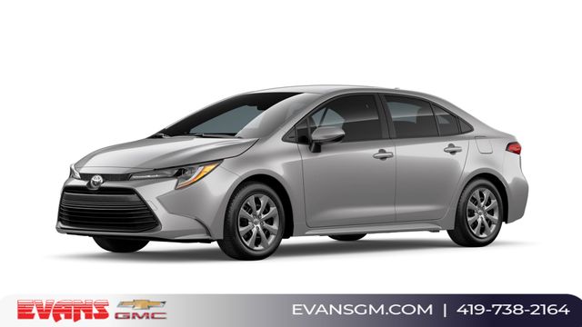 2026 Toyota Corolla Hybrid Sedan Front-Wheel Drive Continuously Variable Transmission