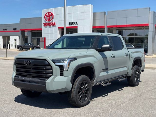 Lunar 2026 Toyota Tundra SR5 CrewMax Cab 4WD Pickup Truck Four-Wheel Drive Automatic