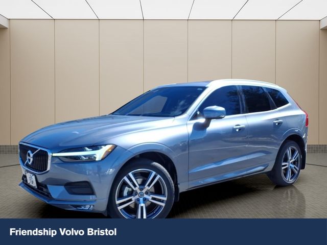 Gray Metallic 2021 Volvo XC60 T5 Momentum AWD SUV / Crossover All-Wheel Drive Automatic