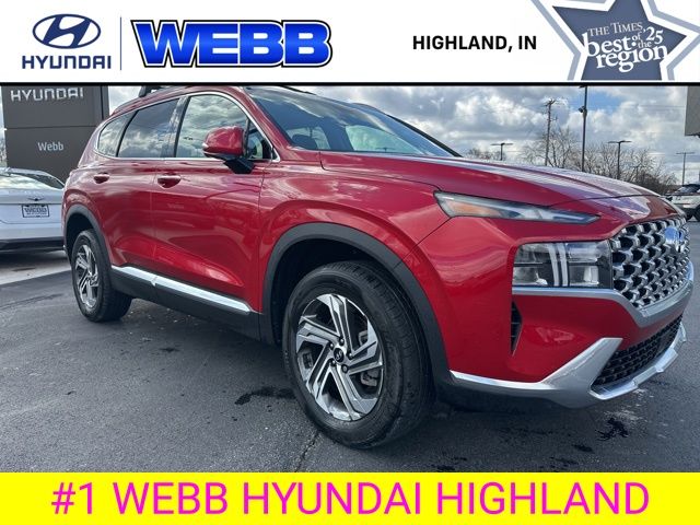 Used 2023 Red Hyundai SEL image 2