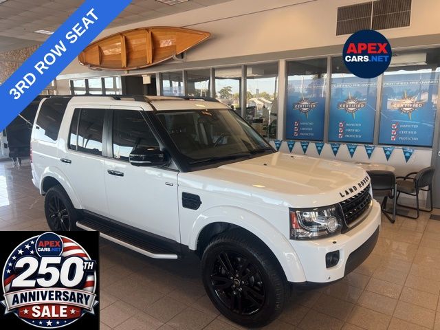 White 2016 Land Rover LR4 HSE AWD SUV / Crossover All-Wheel Drive 8-Speed Automatic