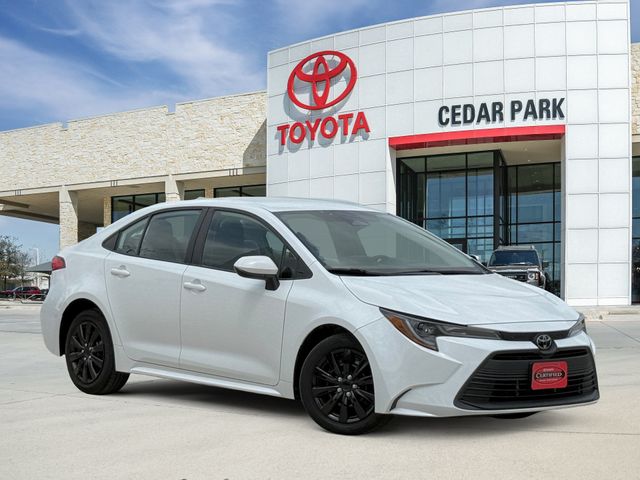 Ice 2023 Toyota Corolla LE FWD Sedan Front-Wheel Drive Continuously Variable Transmission