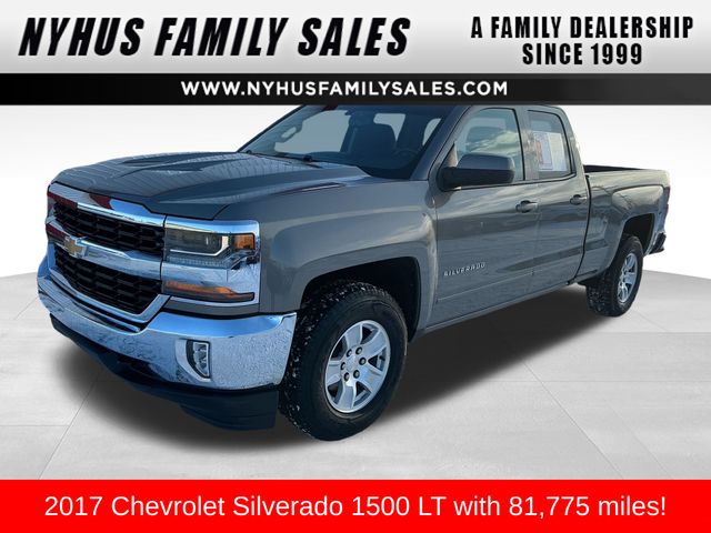 2017 Chevrolet Silverado 1500 LT Double Cab 4WD