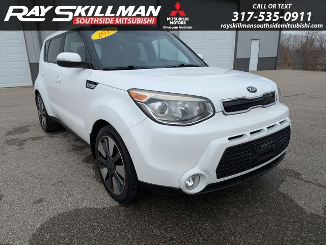 Used 2015 White Kia Exclaim image 3
