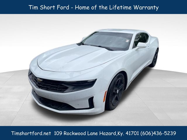 Summit White 2020 Chevrolet Camaro 1LT Coupe RWD Coupe Rear-Wheel Drive 8-Speed Automatic