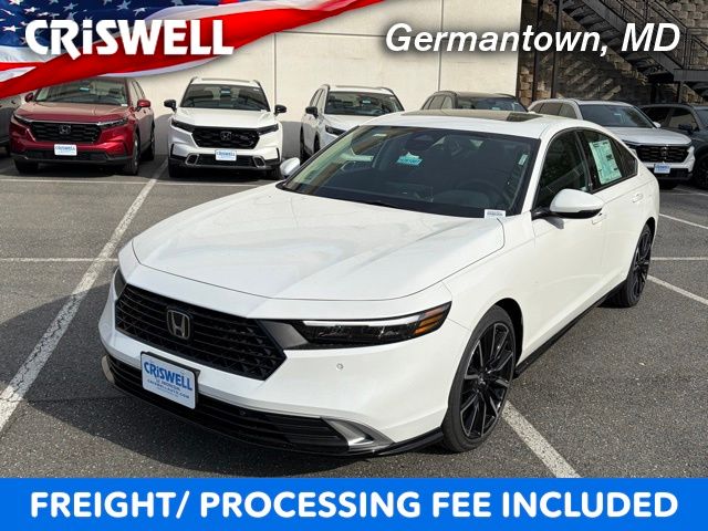 new 2026 Honda Accord Hybrid car, priced at $39,088