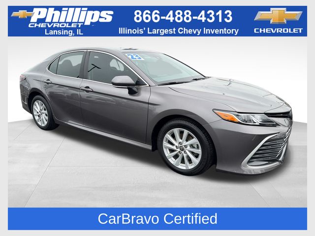 Predawn Gray Mica 2023 Toyota Camry Sedan Front-Wheel Drive 8-Speed Automatic
