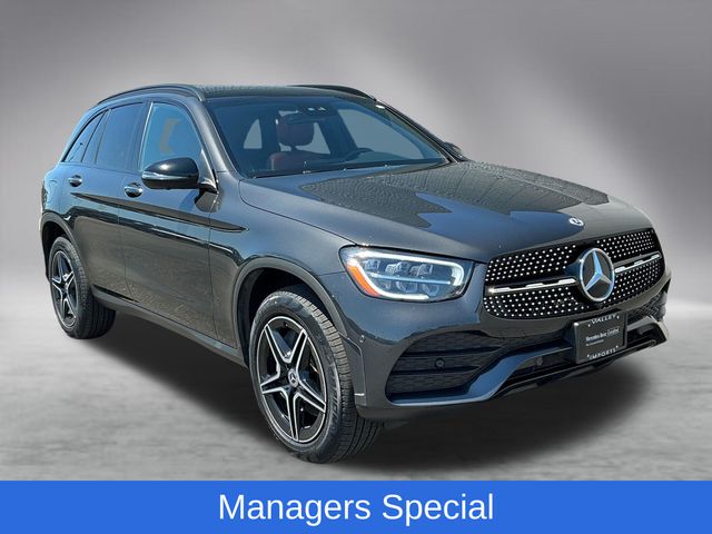 2022 Mercedes-Benz GLC 300 SUV 4MATIC
