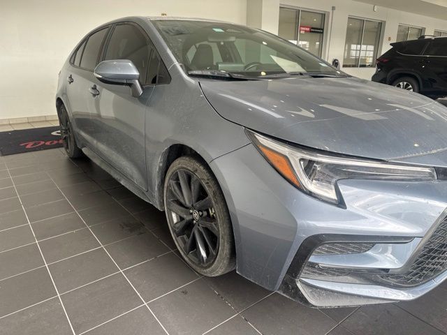 2025 Toyota Corolla SE  at Don McGill Toyota