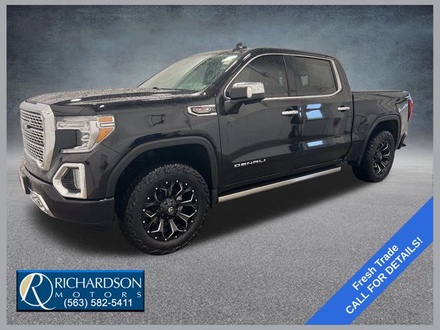 2022 GMC Sierra 1500 Limited Denali Crew Cab 4WD