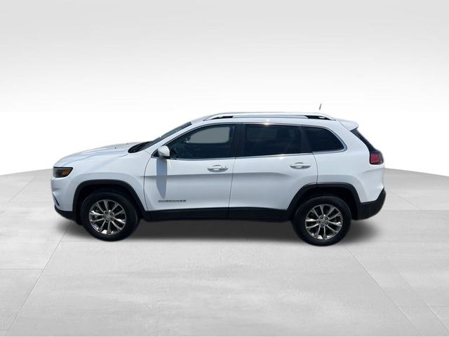 2021 Jeep Cherokee Latitude Lux 4