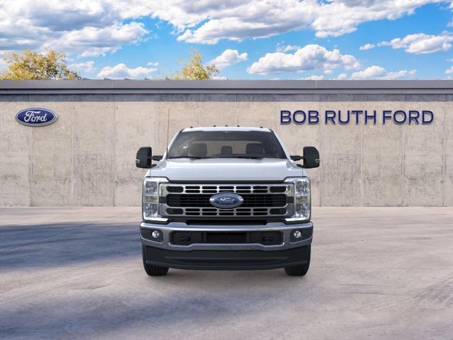 2026 Ford F-350SD XLT White at Grove City Ford