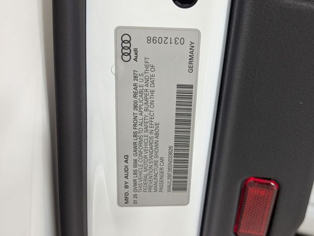 used 2025 Audi A6 car, priced at $49,781