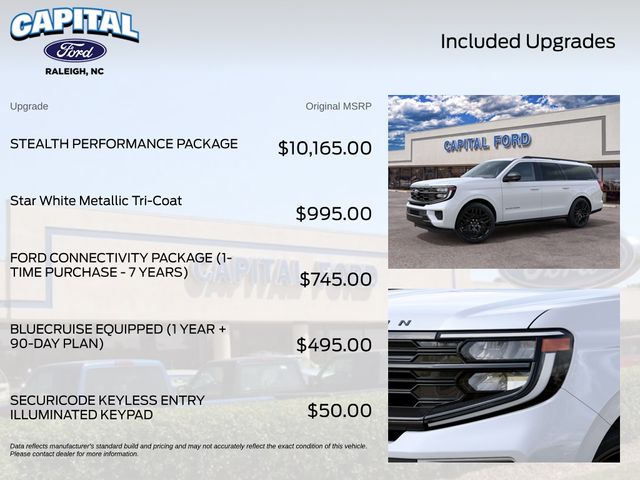 New 2027 White Ford Platinum image 5