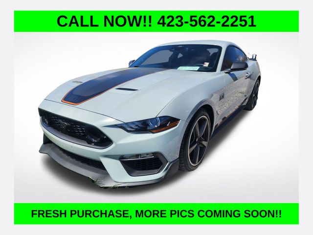 Fighter Jet Gray 2023 Ford Mustang Mach 1 Fastback RWD Coupe Rear-Wheel Drive 6-Speed Manual