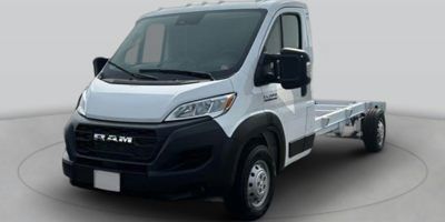 Bright White Clearcoat 2026 RAM ProMaster Chassis   9-Speed Automatic