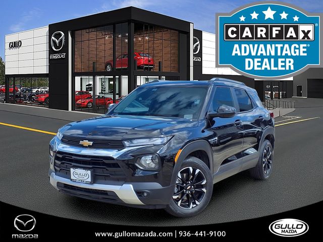 Mosaic Black Metallic 2023 Chevrolet Trailblazer SUV / Crossover Front-Wheel Drive Continuously Variable Transmission