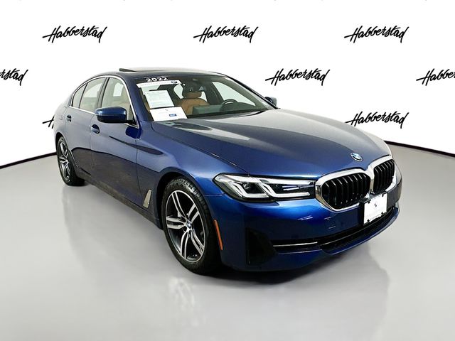 2022 BMW 5 Series 530i xDrive 34