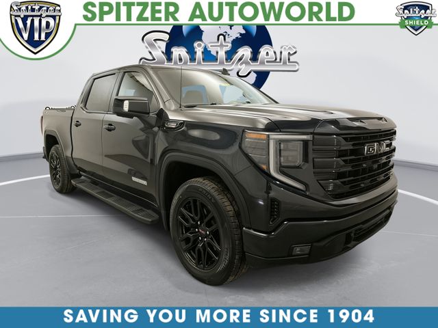 Titanium Rush Metallic 2022 GMC Sierra 1500 Elevation Crew Cab 4WD Pickup Truck Four-Wheel Drive Automatic