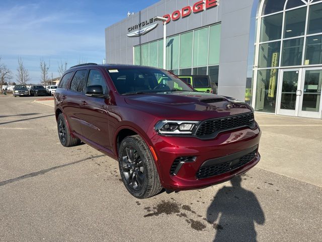 2026 Dodge Durango GT Plus - Octane Red Pearlcoat exterior view 3