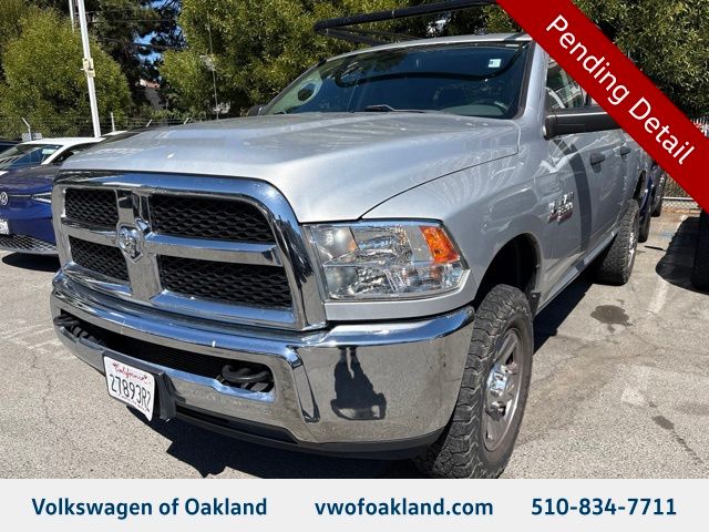 2018 RAM 2500 Tradesman Crew Cab 4WD