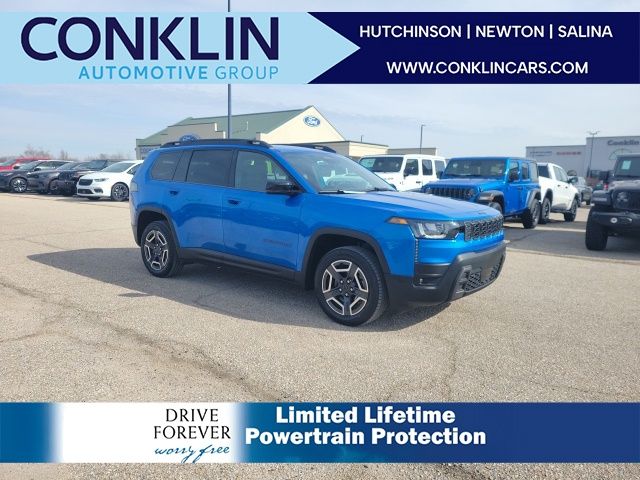 2026 Jeep Cherokee Laredo 4WD