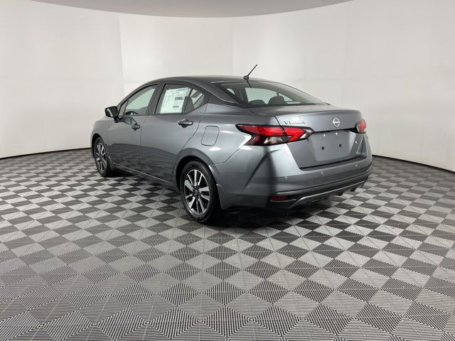2025 Gun Metallic Nissan Versa 1.6 S FWD Sedan