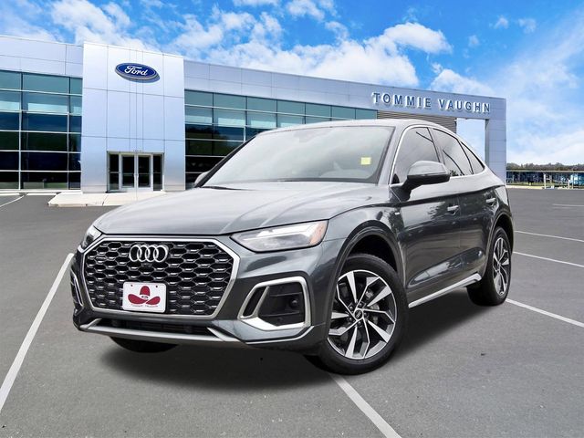 2022 Audi Q5 Sportback quattro Premium Plus S Line 45 TFSI AWD Sedan All-Wheel Drive 7-Speed Automatic